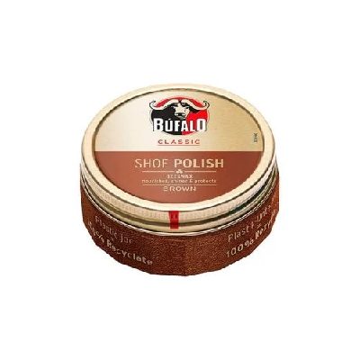 BUFALO POMADA 75ML CASTANHO