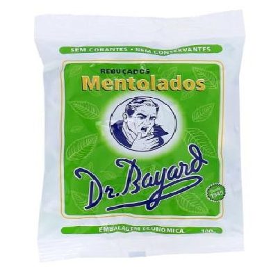 DR. BAYARD REBUÇADO 100GR MENTOLADOS