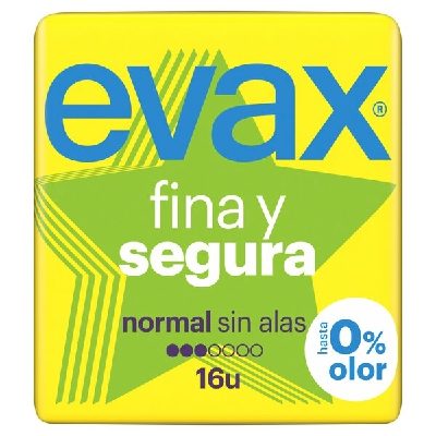 EVAX FINA Y SEGURA S/ ALAS NORMAL 16UN