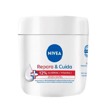 NIVEA BOIÃO 400ML GLICERINA+VITAMINA E