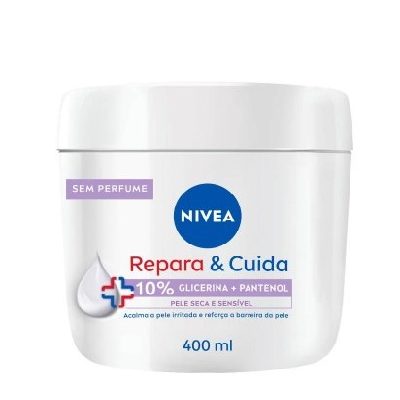 NIVEA BOIÃO 400ML GLICERINA+PANTENOL