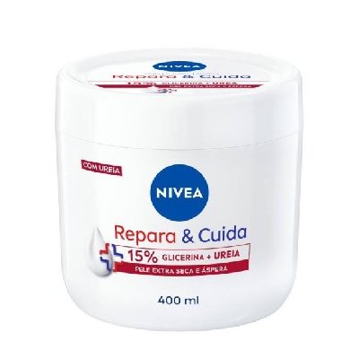 NIVEA BOIÃO 400ML GLICERINA+UREIA