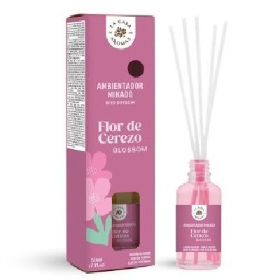 CA MIKADO VARETAS 50ML FLOR CEREJA