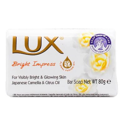 LUX SAB. 80GR BRIGTH IMPRESS (641)