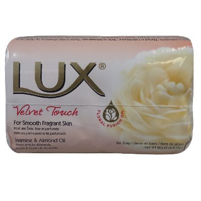 LUX SAB. 80GR VELVET TOUCH (634)
