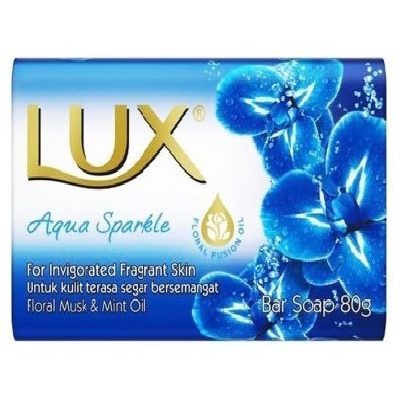 LUX SAB. 80GR AQUA SPARKLE (658)