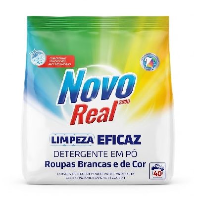 NOVO REAL PÓ 40D 2,4KG R. BRANCA&COR
