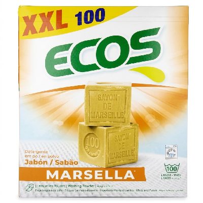 ECOS DETER. PÓ 100D 5.7KG MARSELLA