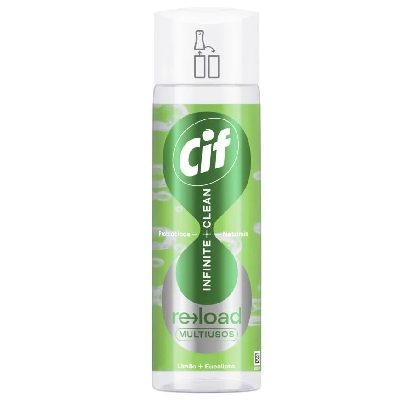 CIF INFINI. CLEAN 280ML REC. EUCALIPTO