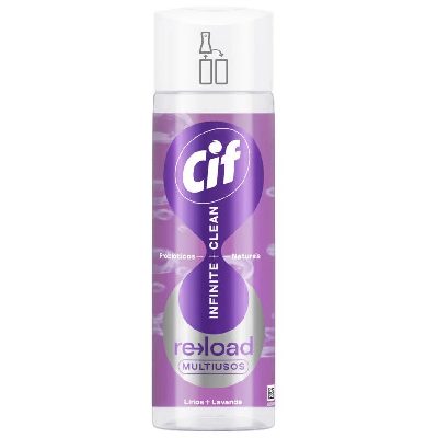 CIF INFINI. CLEAN 280ML REC. LAVANDA